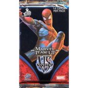 Collectible VS System Trading Card Game Marvel Team Up Booster Pack