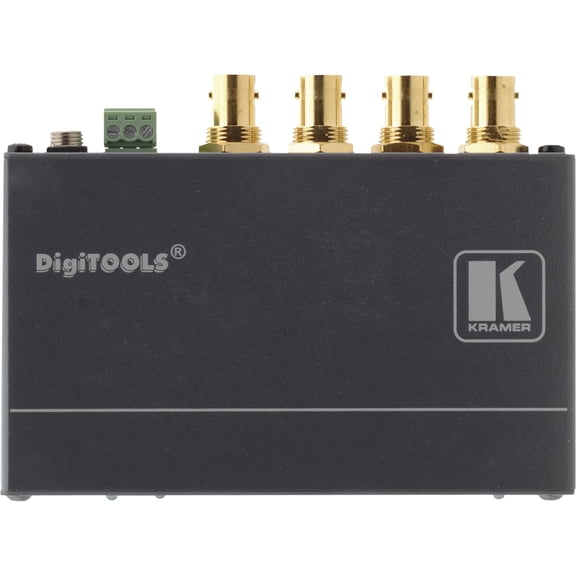 Kramer Electronics VS-211HDXL 2x1:2 3G HD-SDI Automatic Standby Switcher, 3Gbps Max. Data Rate