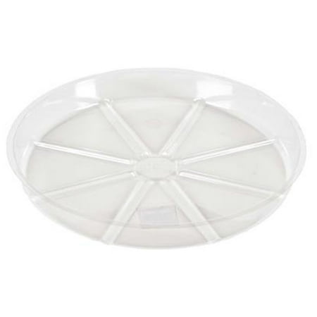 VS10 Plant Saucer, Clear, 10 In. - Quantity 50