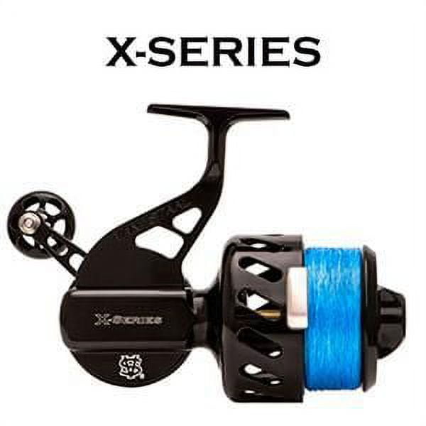 Van Staal Saltwater Fishing Reel - VS100BXP Black X Series Spin