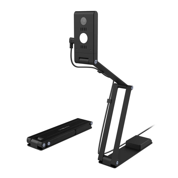 VS5 Document Camera for Teachers  2K USB Visualizer with Mic, LED, Autofocus, A3 Size, for Windows/macOS/ChromeOS