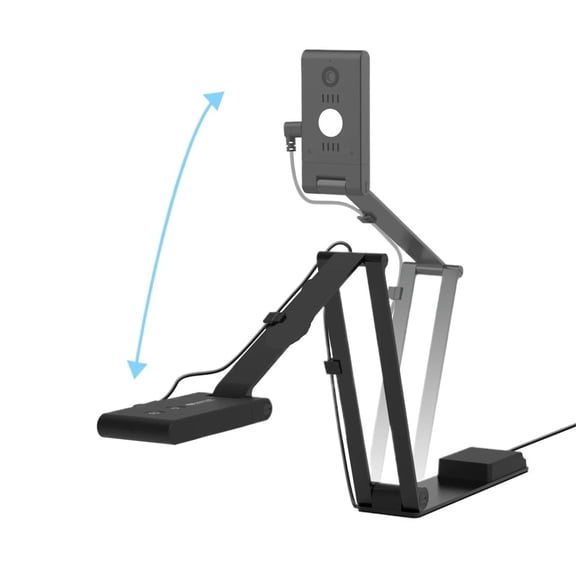 VS5 Document Camera for Teachers  2K USB Visualizer with Mic, LED, Autofocus, A3 Size, for Windows/macOS/ChromeOS
