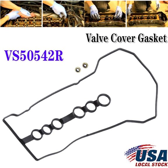 VS50542R Engine Valve Cover Gasket Set for Toyota Corolla 2000-08 1.8L L4 1794cc