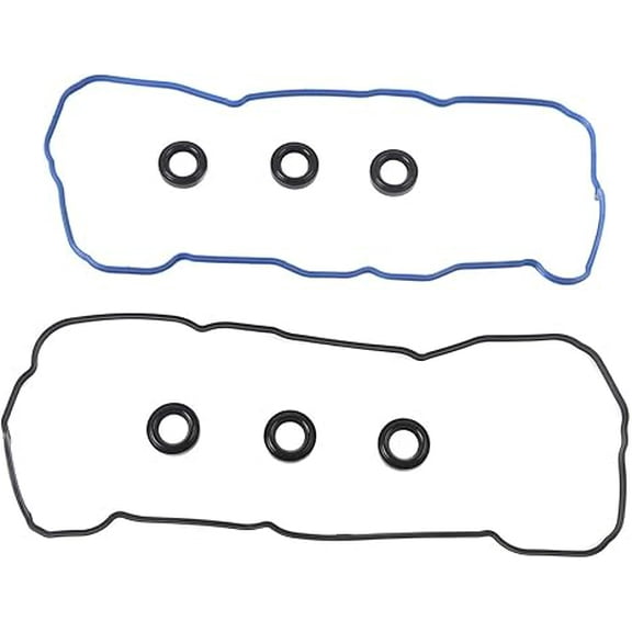 VS50588R Engine Valve Cover Gasket Set Replace 99-08 for Lexus ES300 ES330 RX300 RX330 RX400H / for Toyota Avalon Camry Highlander Sienna Slolara 3.0L 3.3L 1MZFE 3MZFE