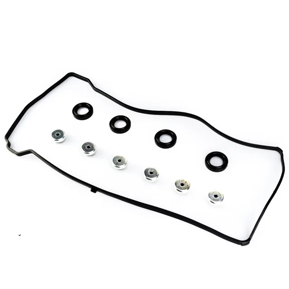 VS50614R Engine Valve Cover Gasket Set - for Acura & Honda Accord 2003-2013, Civic 2002-2015, CR-V 2002-2014, Crosstour, Element, CSX, ILX, RDX, RSX, TSX - 2.0L 2.3L 2.4L