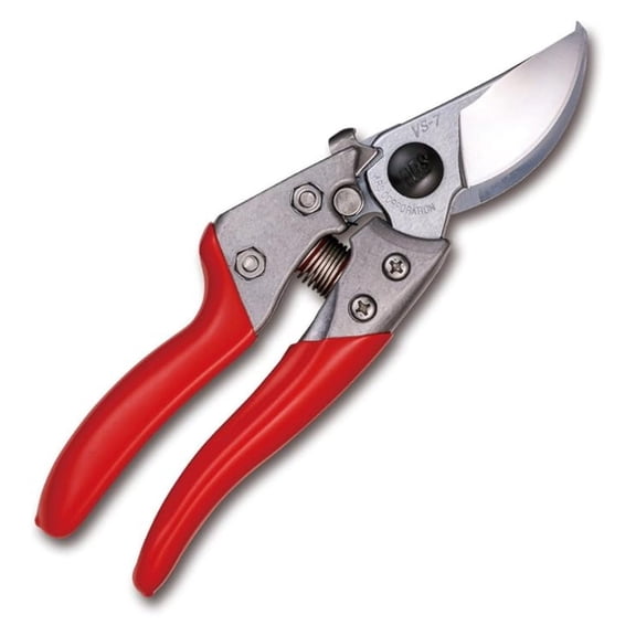 -VS7XZ Heavy Duty Hand Pruner, 7", Red Handles