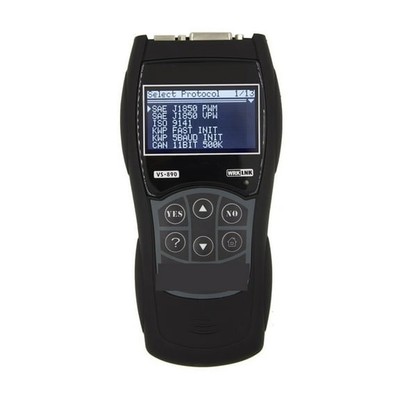 VS890 OBD2 Diagnostic Scanner Scan Tool Multi-Languages Car Code Reader Scan Tool