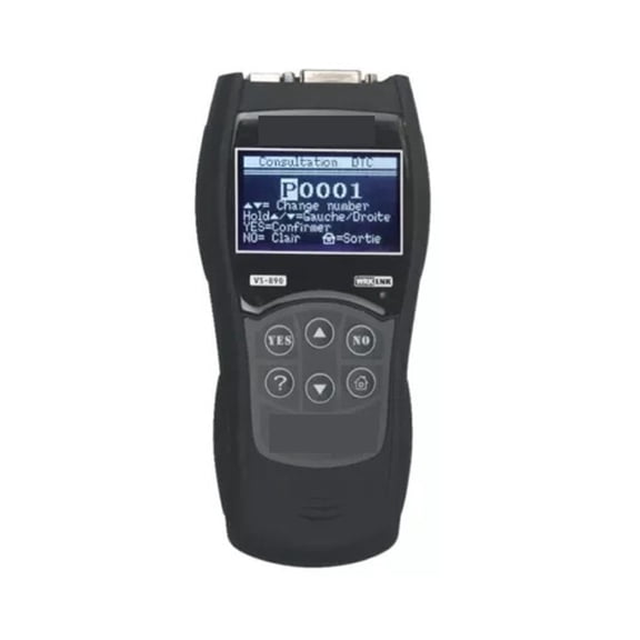 VS890 OBD2 Fault Code Reader Universal OBDII Scanner Multi-language Car Engine Diagnostic Tool ,Accuracy