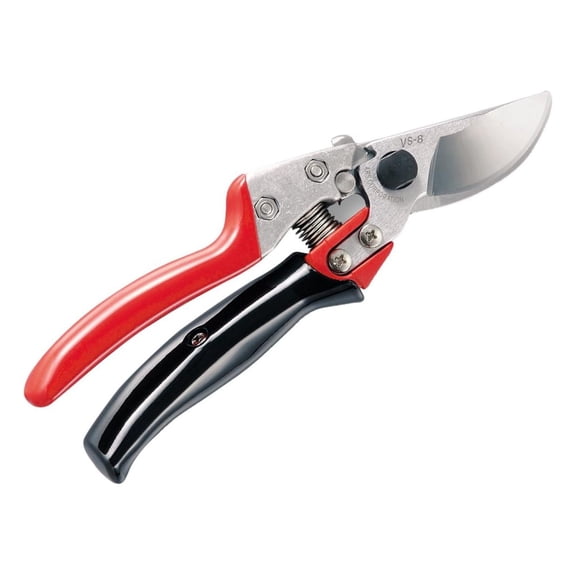 -VS8XR Rotating Handle Hand Pruner, 8", Red/Black
