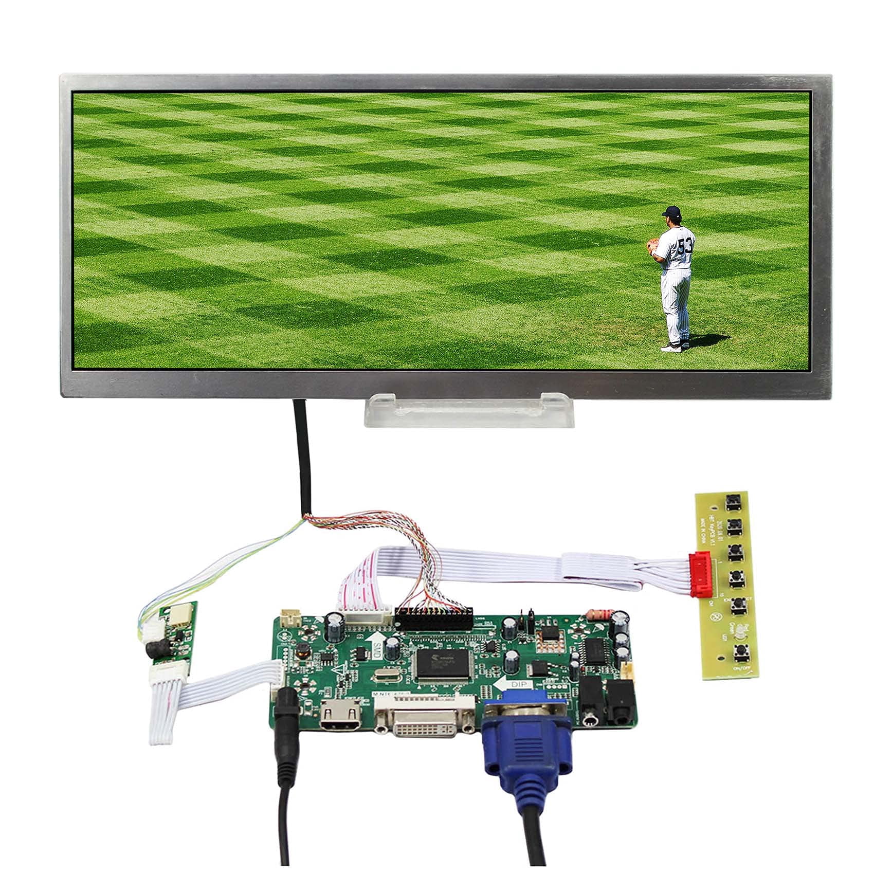 Carte Contrôleur écran LCD Tactile 10.3 Pouces 1920x720 IPS Type-C - Neuf