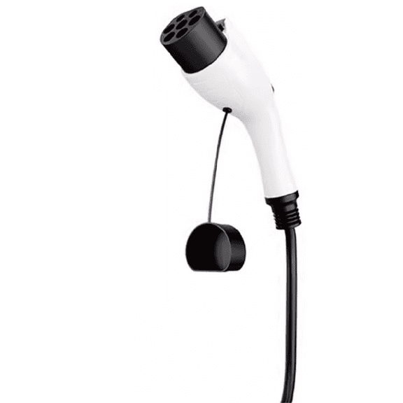 VSELINK Electric charging cables,Portable 48 Amp EV Charger Level 2, 240V, 11.52KW Max Output with Adjustable Current and Charging Schedule, Plug-in Electric Vehicle Charging Cable with 25Ft