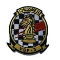 thumbnail image 1 of VSF-3 Chessmen Squadron Patch – Sew On, 1 of 1