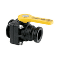 thumbnail image 1 of Banjo Manual 2-Way Ball Valve,Flange,Polypro VSF200CF, 1 of 5