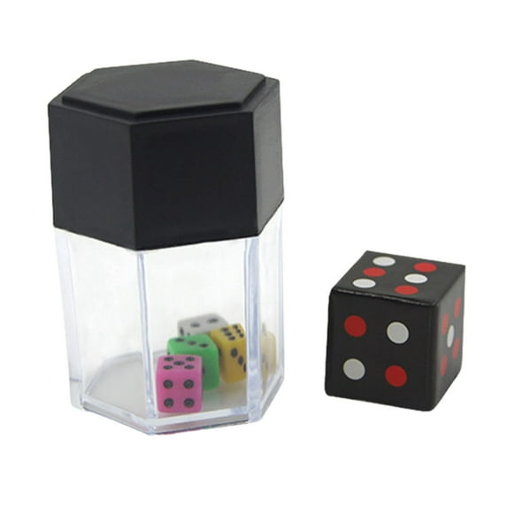 VSFAOV Dice Bomb Magic Tricks Explode Explosion Dice Magic Props for Magicians Close up Street Illusions Gimmicks Mentalism