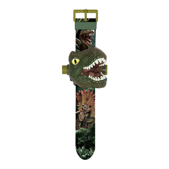 VSFAOV Dinosaur Watch Flashlight Projector Toys Animal Pattern Torch Educational Toys Gift