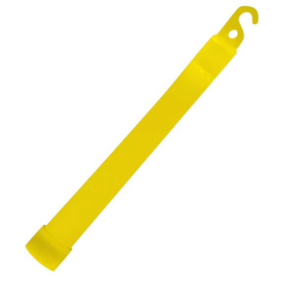 VSFAOV Glow Sticks Emergency Glow Sticks 12 Hour Life Gear Boating At Night Camping Lights Power Outages Use 6" Inches Long 15ml 8 Glow Sticks Cold Weather Camping Gear Winter Yellow