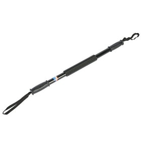 VSFAOV Men Arm Chest Strength Training Developer 20KG Spring Exerciser Hand Fitness Grips Power Twister Bar Body Building Hand Stand Assist Yoga Yoga Mat And Towel in One Yoga 910 Black