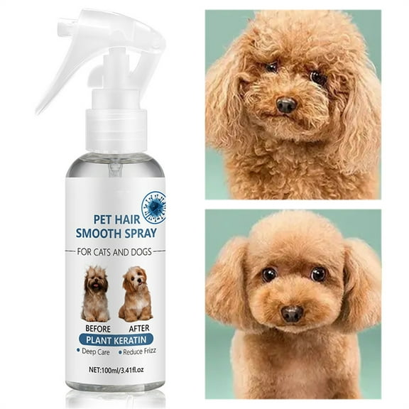 VSFAOV Pet Spray Can Be Used By Cats And Dogs Static And Quick And Smooth Nourishes And Hair Creating The Beautiful Hair