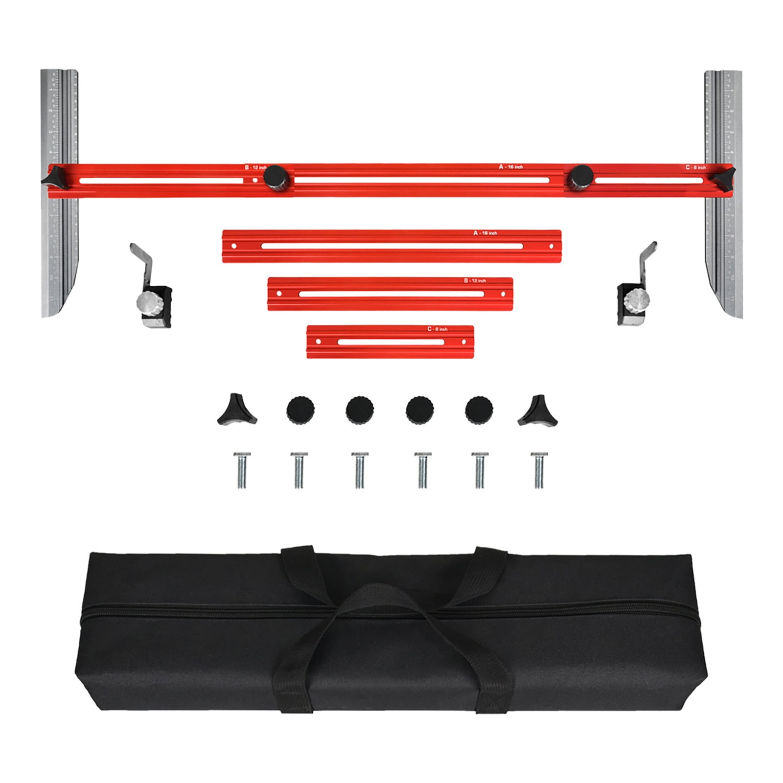 VSFAOV Saker New Stair Measuring Tool Stair Tread Template Tool Shelf