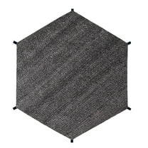 VSFAOV Trampoline Shade Cover Outdoor Trampoline Cover 8ft 10ft 12ft 14ft Sun Trampoline Sun Shade Cover Easy To Install For Backyard Playground 13 Ft