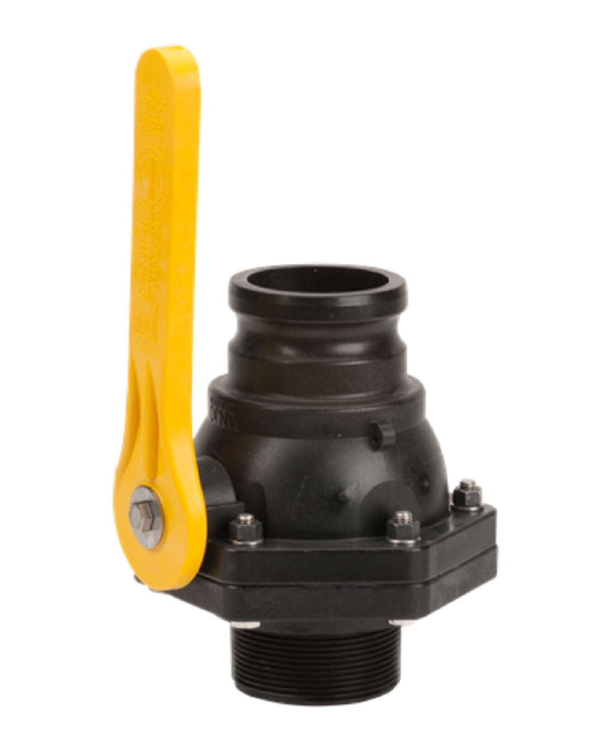 VSFMT300FP Banjo Full Port Ball Valve, 3" FP Male Adapter x 3" Male NPT