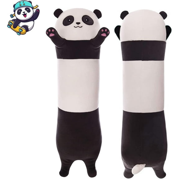 VSFNDB Long Panda Stuffed Animal Pillow Plush Doll Toy Gifts for Kids Children