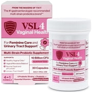 VSL4  Vaginal Health Daily Probiotic Supplement for Adults, 30 Count