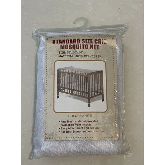 VSM Baby Crib Mosquito Net White