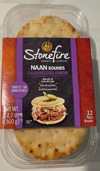 VSM SF ROUND BREAD ORIGINAL NAAN 12.7 OZ (2 PACK)