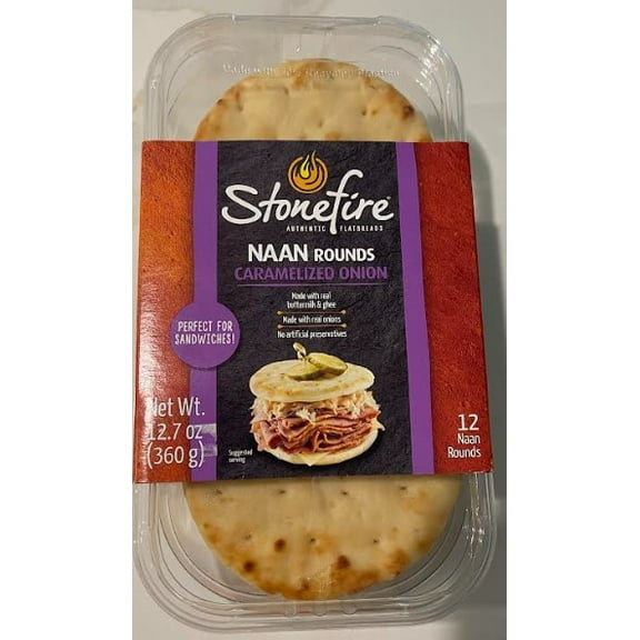 VSM SF ROUND BREAD ORIGINAL NAAN 12.7 OZ (2 PACK)