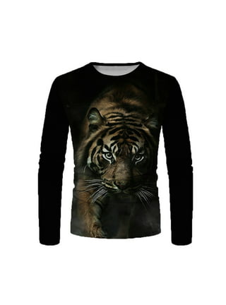 Tiger Print Shirt - Ready-to-Wear 1ABE5R