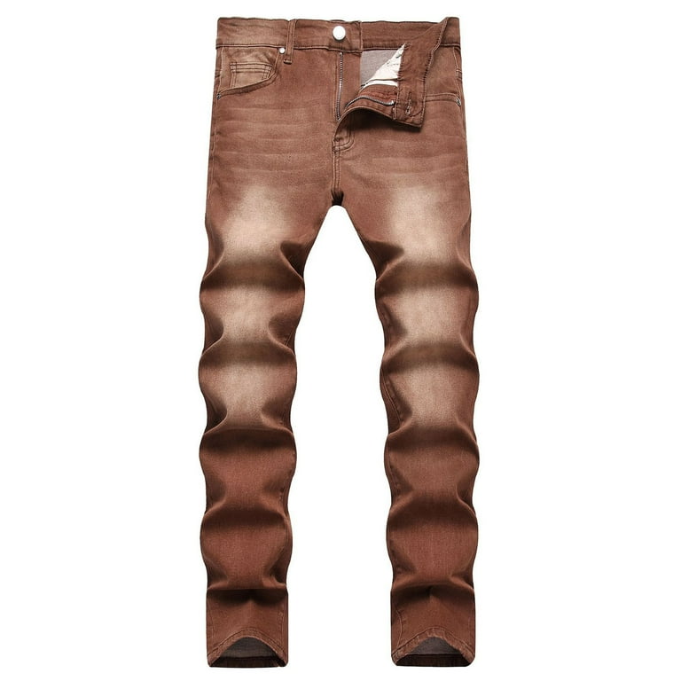Denim colored dress pants 2025