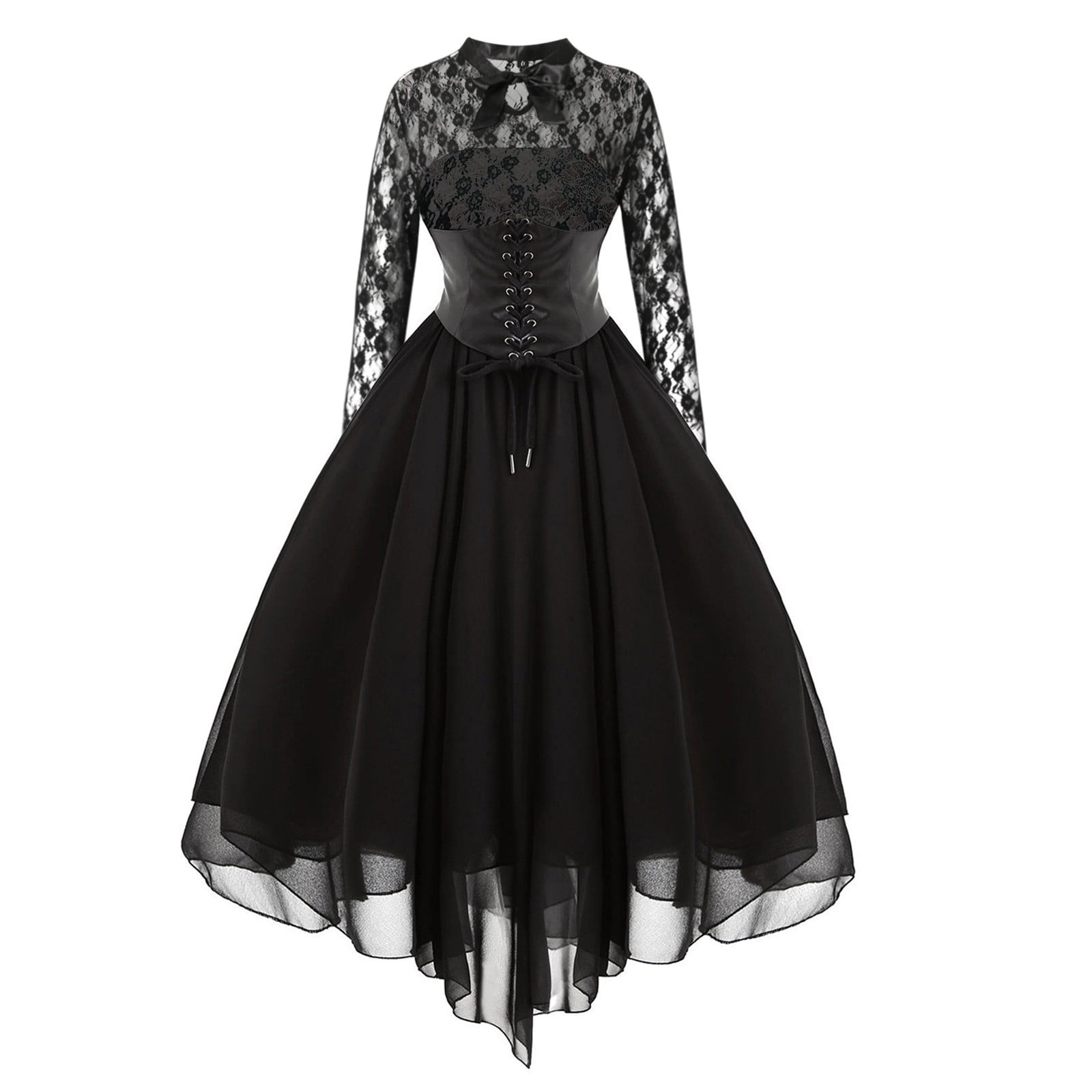Women's Stitching Long Sleeve Corset Women's Stitching Long Sleeve Corset