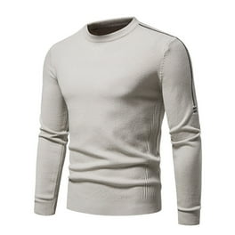 Men s Slim Fit Turtleneck Sweater Casual Twist Patterned Pullover Knitted Sweater Walmart