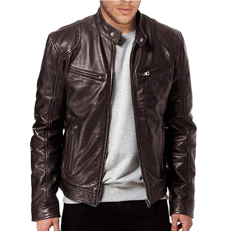 knee length dresses for ladies Leather Jacket