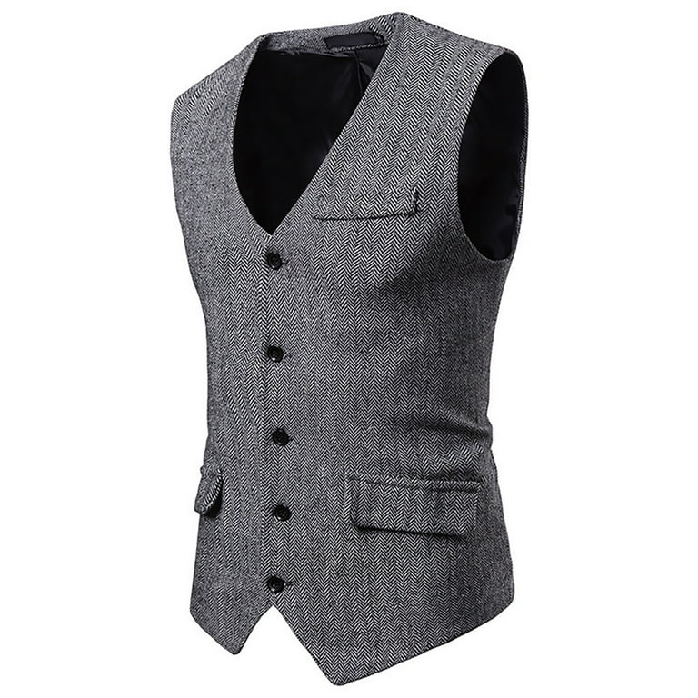 Solid Color Single-Beasted Sweater Solid Color Single-Beasted Sweater