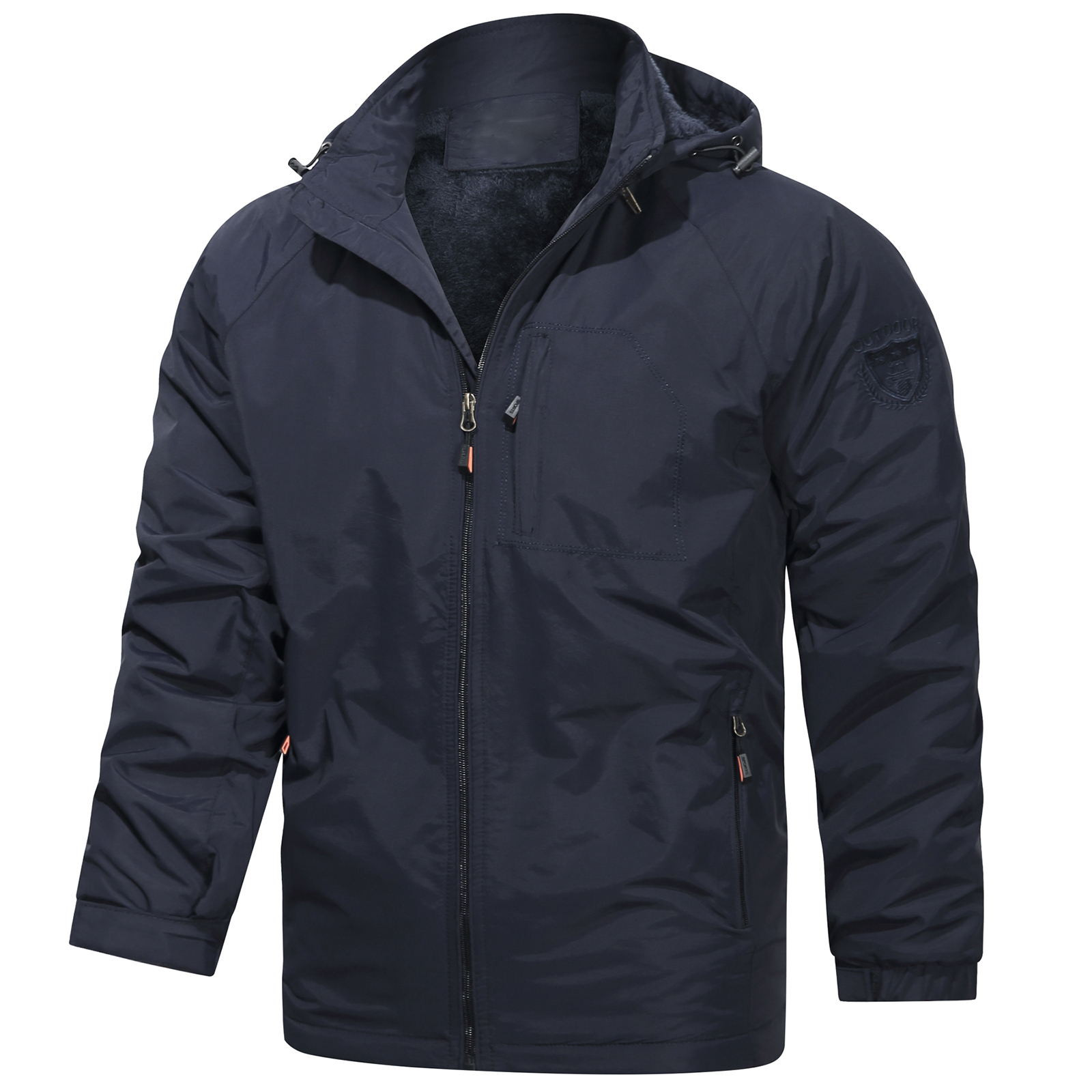 Big hooded jackets sales