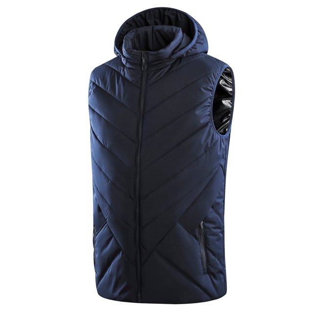 VSSSJ Men's Charging Via Heated Vest Big and Tall Solid Color
