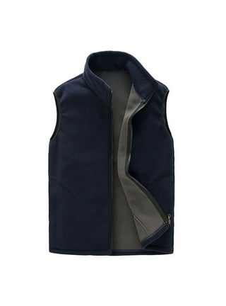 Big & top tall fleece vests