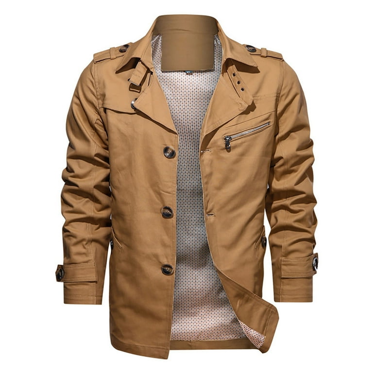 Mens outdoor dress on sale jackets