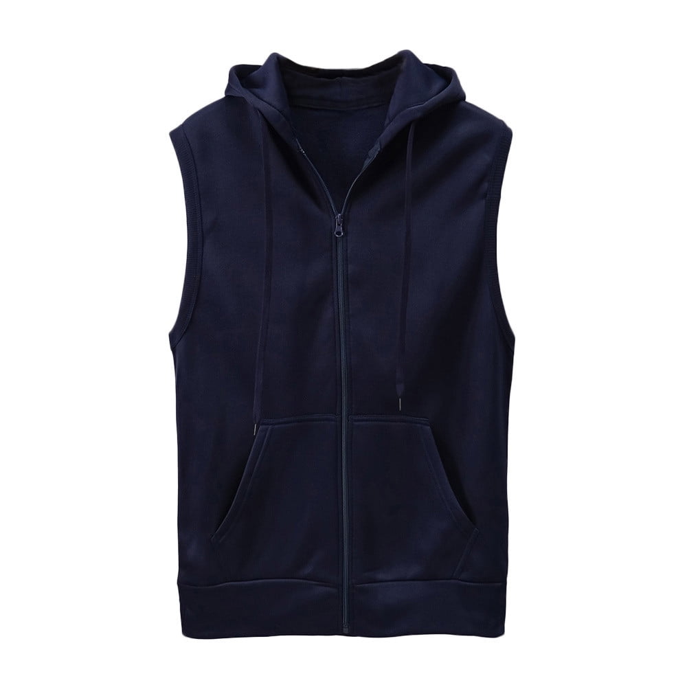 🔥🧥Men's Oversized Sleeveless Vest Jacket With Pockets