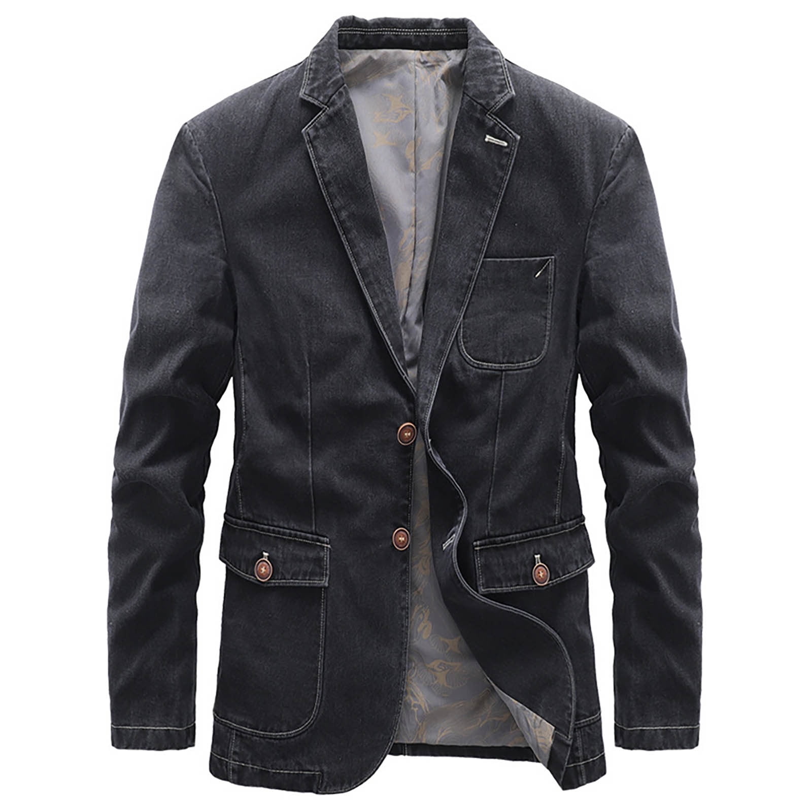 Denim Blazer Suit