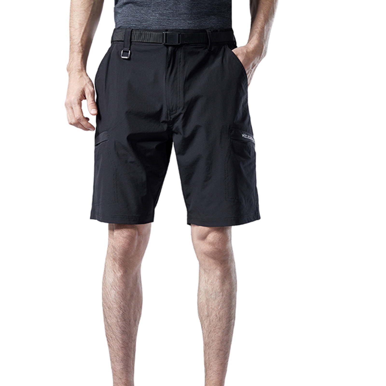 VSSSJ Men's Quick Dry Cargo Shorts Straight Leg Casual VSSSJ Men's Quick Dry Cargo Shorts Straight Leg Casual