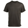 thumbnail image 1 of VSSSJ Men's T-Shirts Quick Dry Short Sleeve Crewneck Regular Fit Basic Tees Workout Athletic Casual Gym Running Tops Shirts Gray S, 1 of 5