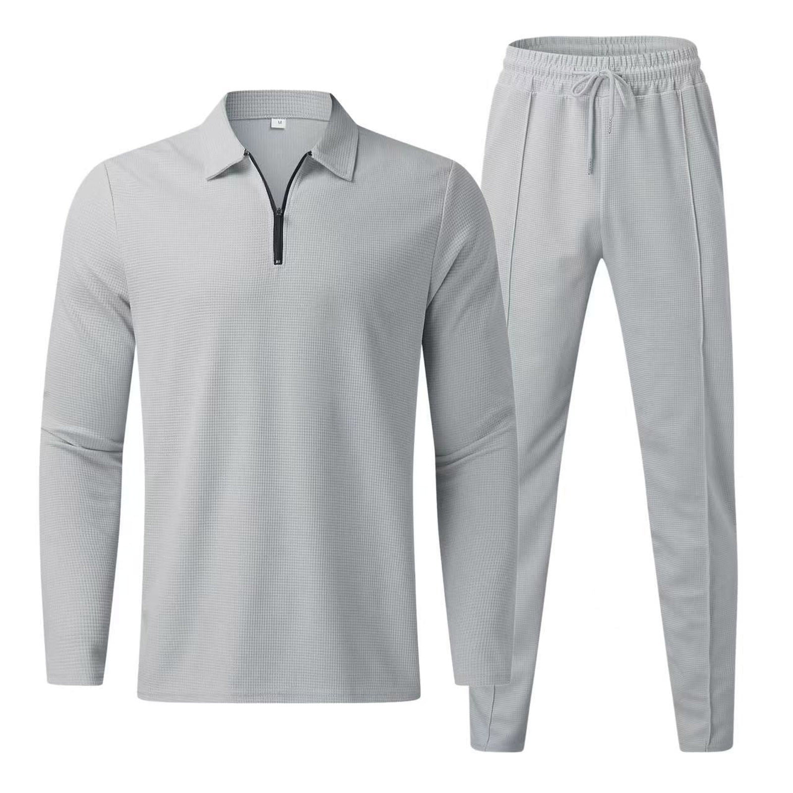 Casual Daily Lace Up Turndown Collar Long Sleeve Two Pieces Casual Daily Lace Up Turndown Collar Long Sleeve Two Pieces