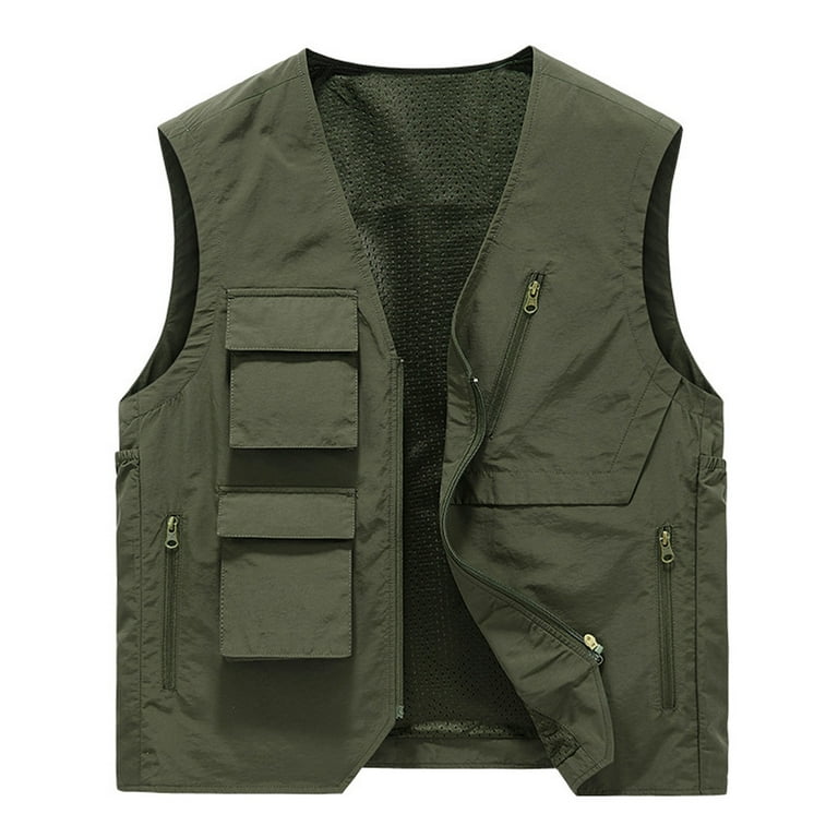 Army sleeveless jacket clearance