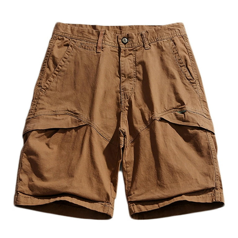 Walmart mens store elastic waist shorts