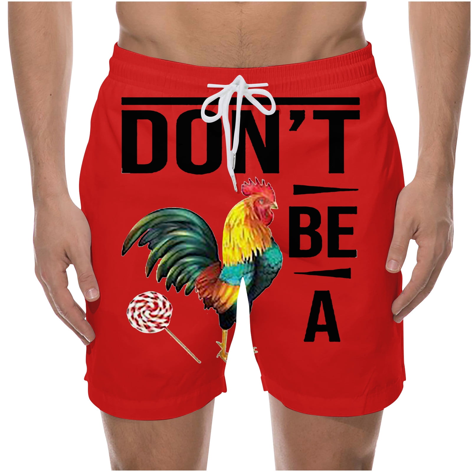 Mens shorts funny best sale