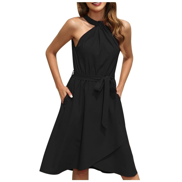 Elegant Floral Asymmetrical O Neck Irregular Dress Dresses Elegant Floral Asymmetrical O Neck Irregular Dress Dresses