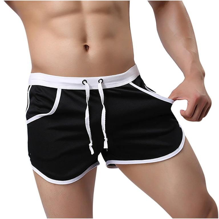 Meshless swim trunks best sale